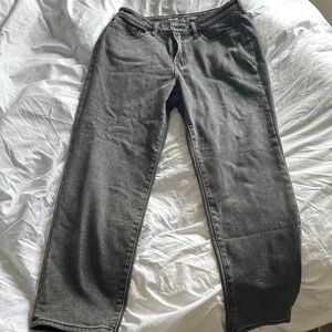 NWT Stylish Dark Gray Denim Jeans